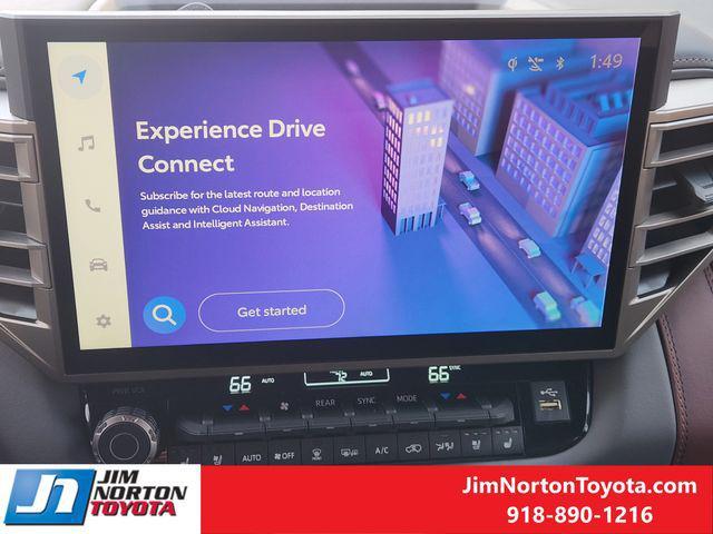 new 2026 Toyota Sequoia car, priced at $83,835