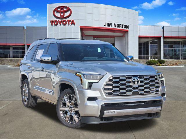 new 2026 Toyota Sequoia car, priced at $83,835