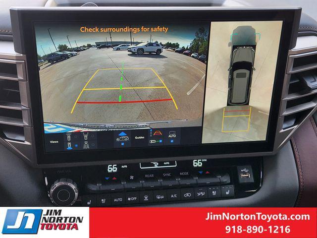 new 2026 Toyota Sequoia car, priced at $83,835