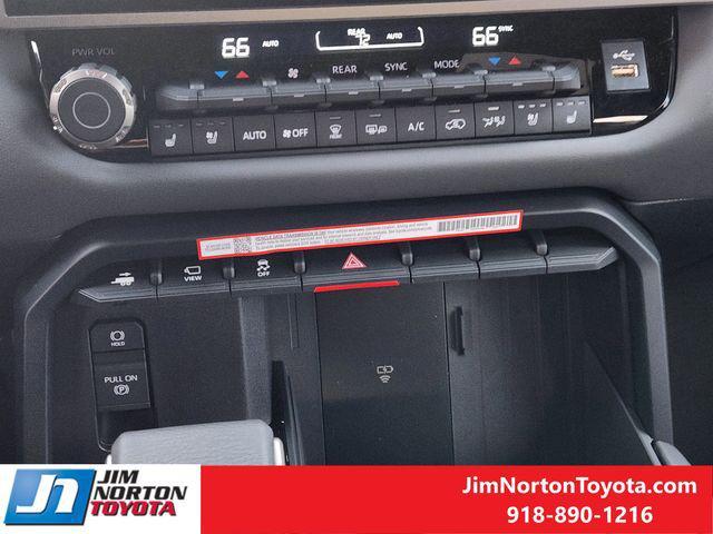 new 2026 Toyota Sequoia car, priced at $83,835