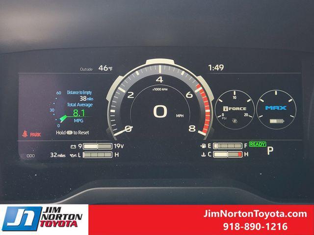 new 2026 Toyota Sequoia car, priced at $83,835