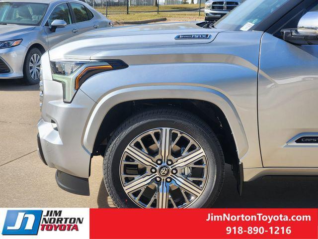 new 2026 Toyota Sequoia car, priced at $83,835