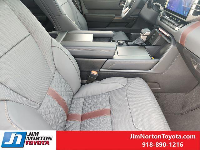 new 2026 Toyota Sequoia car, priced at $83,835