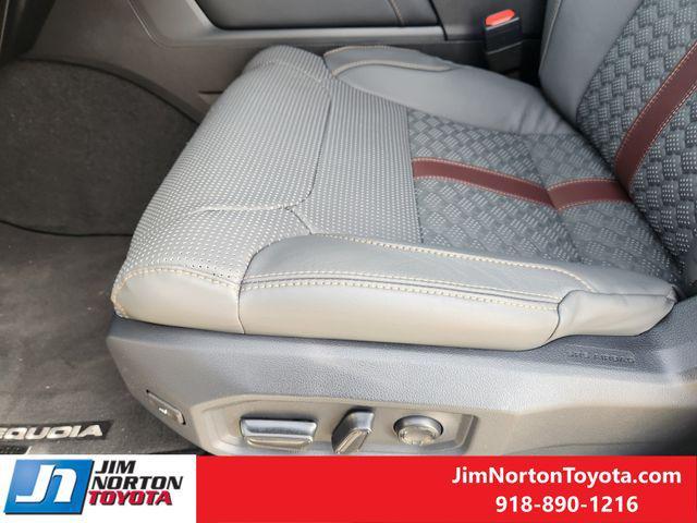 new 2026 Toyota Sequoia car, priced at $83,835