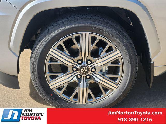 new 2026 Toyota Sequoia car, priced at $83,835