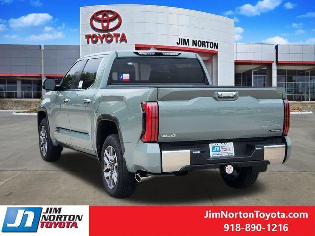 new 2026 Toyota Tundra Hybrid car, priced at $74,807