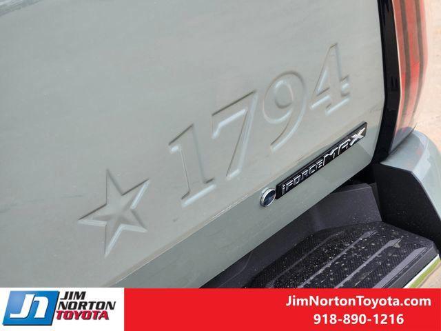new 2026 Toyota Tundra Hybrid car, priced at $74,807