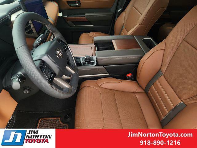 new 2026 Toyota Tundra Hybrid car, priced at $74,807