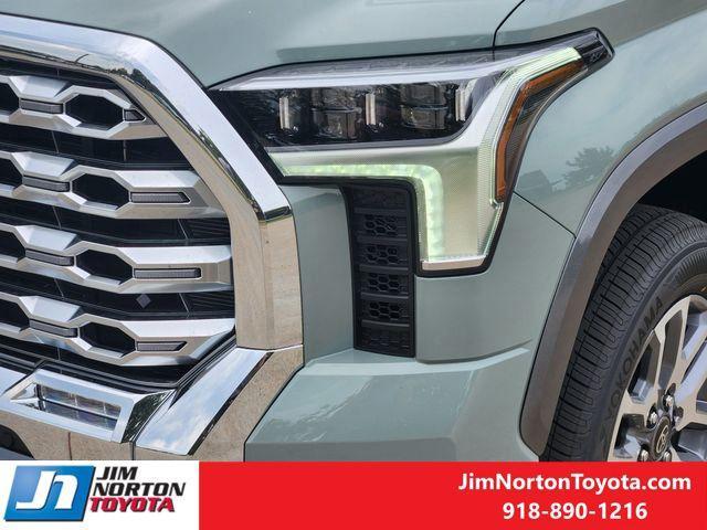 new 2026 Toyota Tundra Hybrid car, priced at $74,807