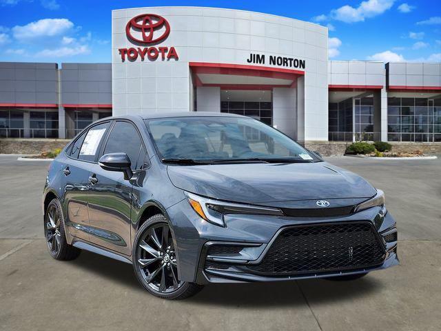 new 2026 Toyota Corolla car, priced at $27,454