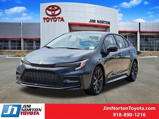 new 2026 Toyota Corolla car, priced at $27,454