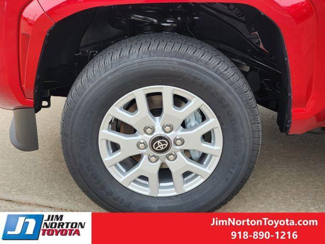 new 2025 Toyota Tacoma car, priced at $44,154