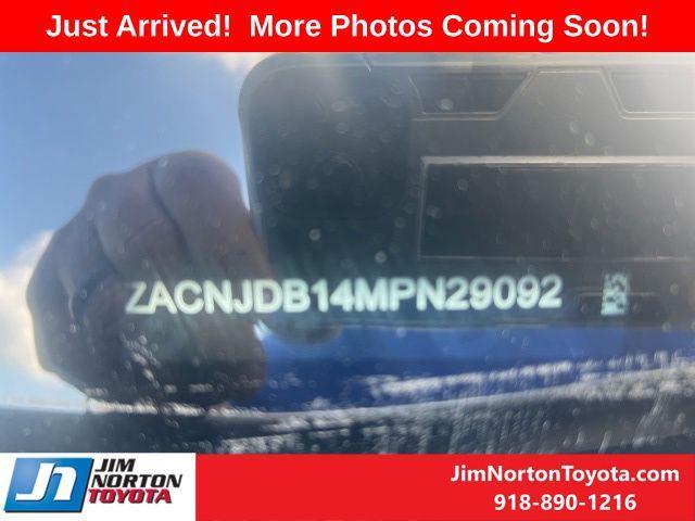 used 2021 Jeep Renegade car, priced at $20,071