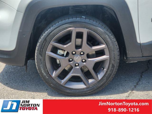 used 2021 Jeep Renegade car, priced at $19,931