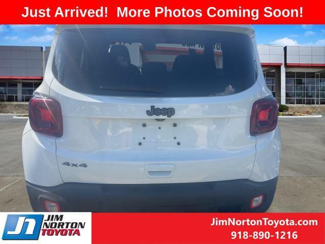 used 2021 Jeep Renegade car, priced at $20,071