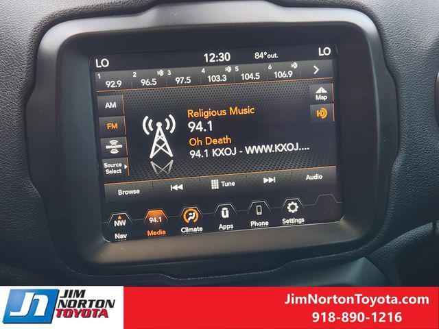 used 2021 Jeep Renegade car, priced at $19,931