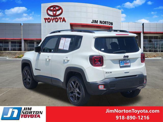 used 2021 Jeep Renegade car, priced at $19,931