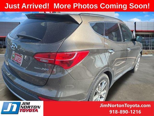 used 2014 Hyundai Santa Fe Sport car, priced at $9,789