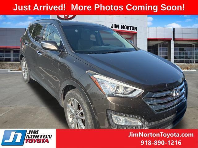 used 2014 Hyundai Santa Fe Sport car, priced at $9,789