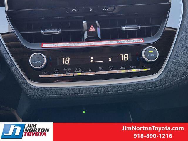 new 2026 Toyota Corolla Cross car, priced at $34,208