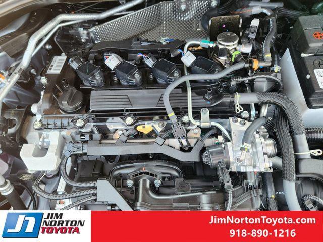 new 2026 Toyota Corolla Cross car, priced at $34,208