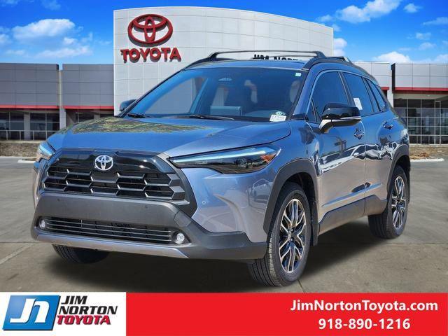 new 2026 Toyota Corolla Cross car, priced at $34,208