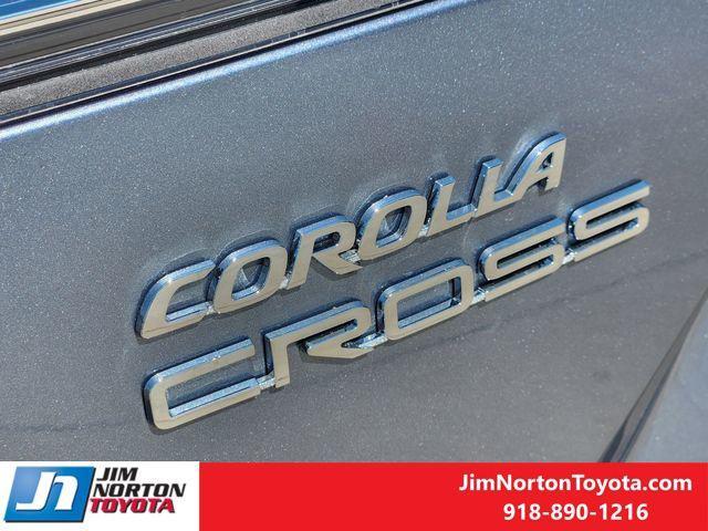 new 2026 Toyota Corolla Cross car, priced at $34,208