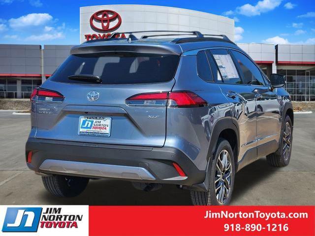 new 2026 Toyota Corolla Cross car, priced at $34,208