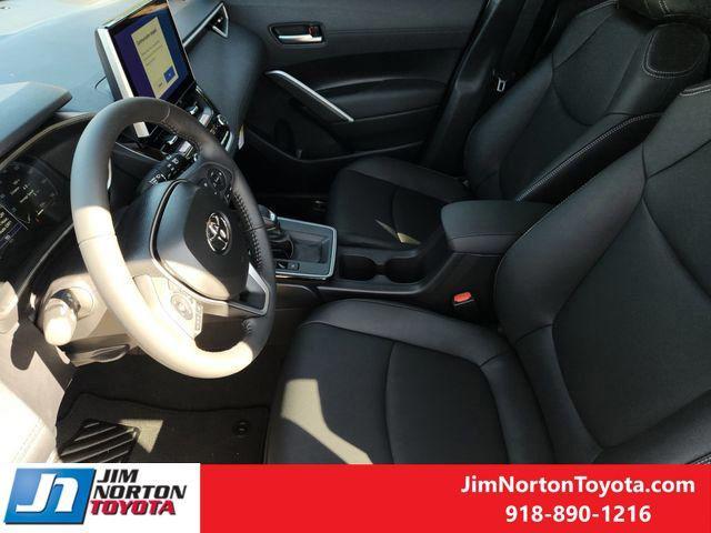 new 2026 Toyota Corolla Cross car, priced at $34,208