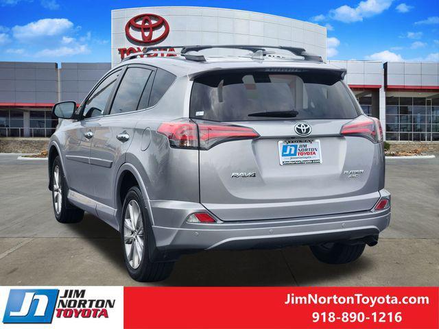 used 2017 Toyota RAV4 car, priced at $22,266