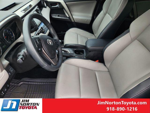 used 2017 Toyota RAV4 car, priced at $22,266