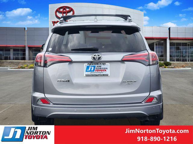 used 2017 Toyota RAV4 car, priced at $22,266