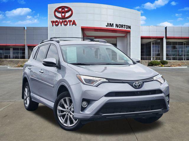 used 2017 Toyota RAV4 car, priced at $22,266