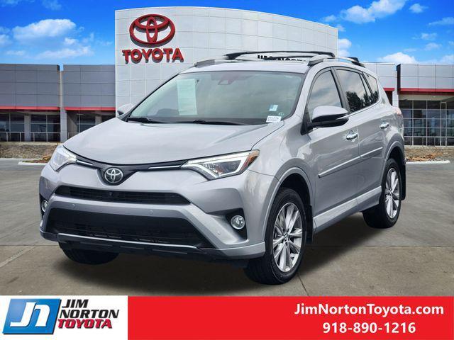 used 2017 Toyota RAV4 car, priced at $22,266