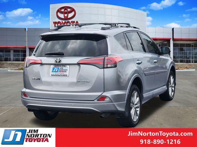 used 2017 Toyota RAV4 car, priced at $22,266