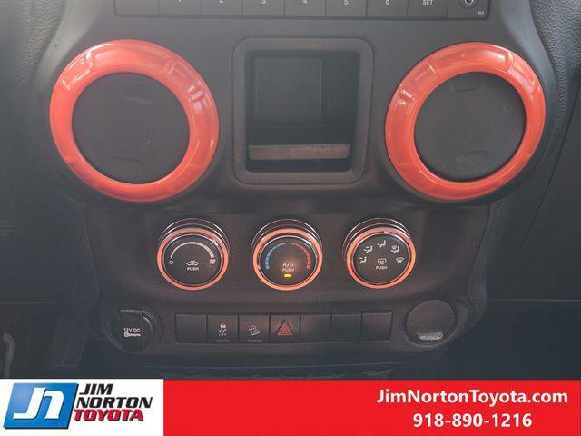 used 2017 Jeep Wrangler Unlimited car, priced at $21,937