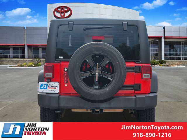 used 2017 Jeep Wrangler Unlimited car, priced at $21,937