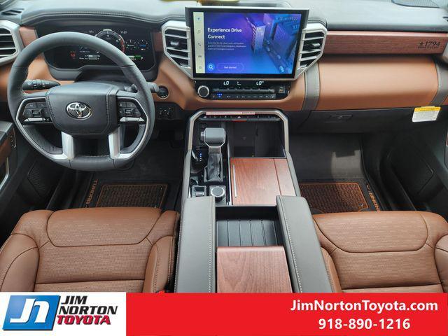 new 2025 Toyota Tundra Hybrid car, priced at $70,374