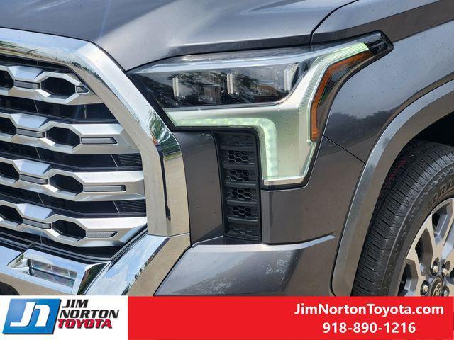 new 2025 Toyota Tundra Hybrid car, priced at $70,374