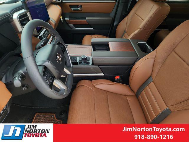 new 2025 Toyota Tundra Hybrid car, priced at $70,374