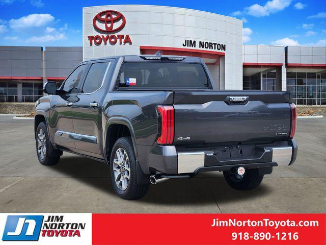 new 2025 Toyota Tundra Hybrid car, priced at $70,374