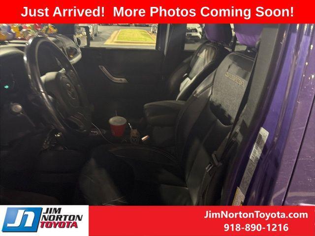 used 2017 Jeep Wrangler Unlimited car, priced at $18,906