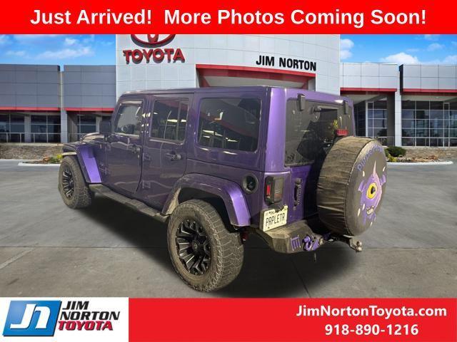 used 2017 Jeep Wrangler Unlimited car, priced at $18,906