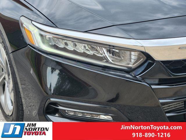 used 2018 Honda Accord car, priced at $19,797