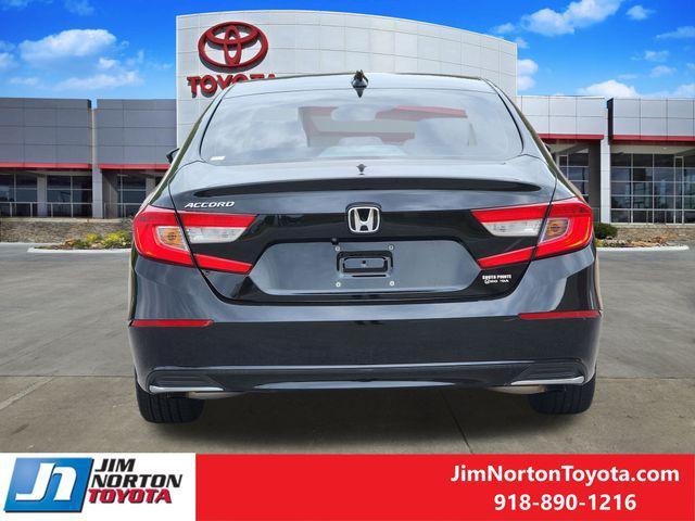 used 2018 Honda Accord car, priced at $19,797