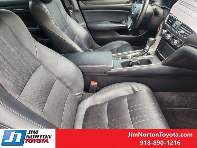 used 2018 Honda Accord car, priced at $19,797