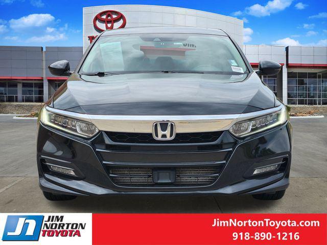 used 2018 Honda Accord car, priced at $19,797