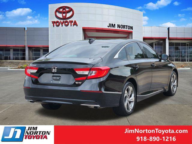 used 2018 Honda Accord car, priced at $19,797