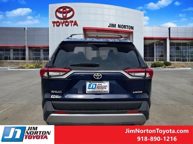new 2025 Toyota RAV4 car, priced at $40,757