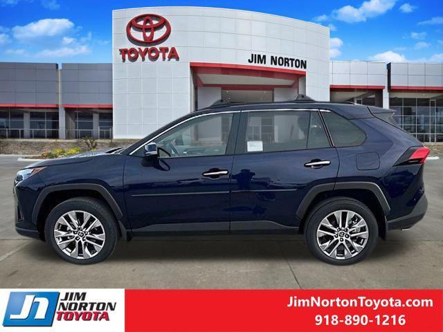 new 2025 Toyota RAV4 car, priced at $40,757